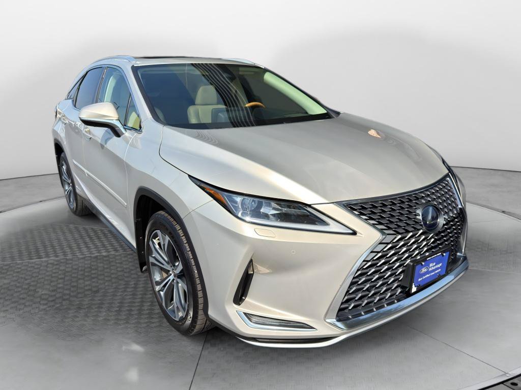 Used 2021 Lexus RX 450h AWD w/ Premium Package