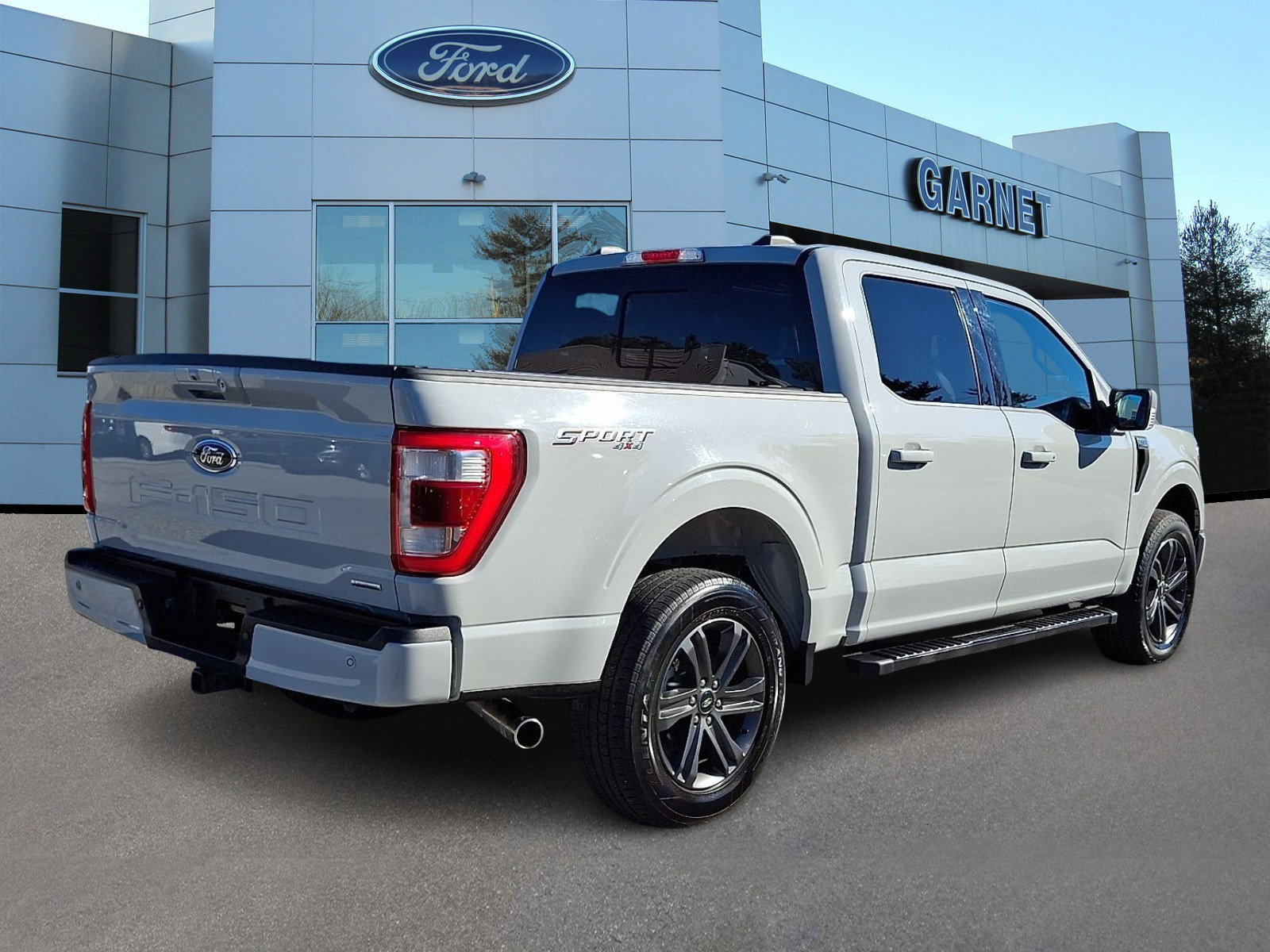Certified 2023 Ford F150 Lariat w/ Equipment Group 502A High AWD/4WD image 8