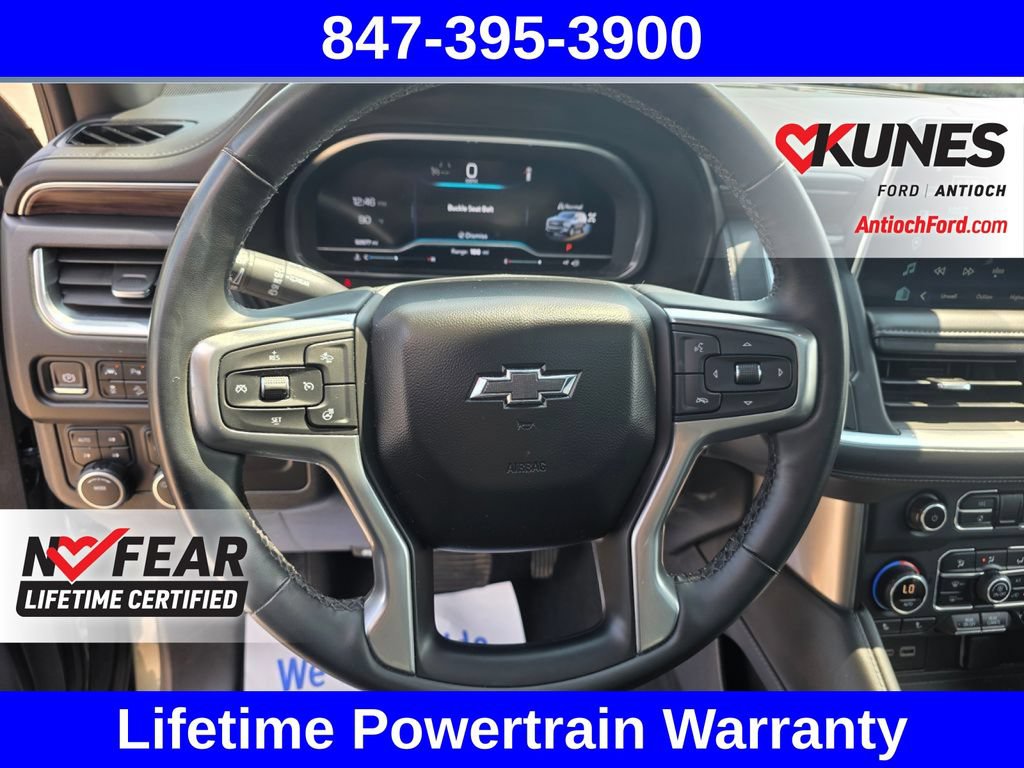 Used 2023 Chevrolet Tahoe Z71 w/ Luxury Package AWD/4WD image 40