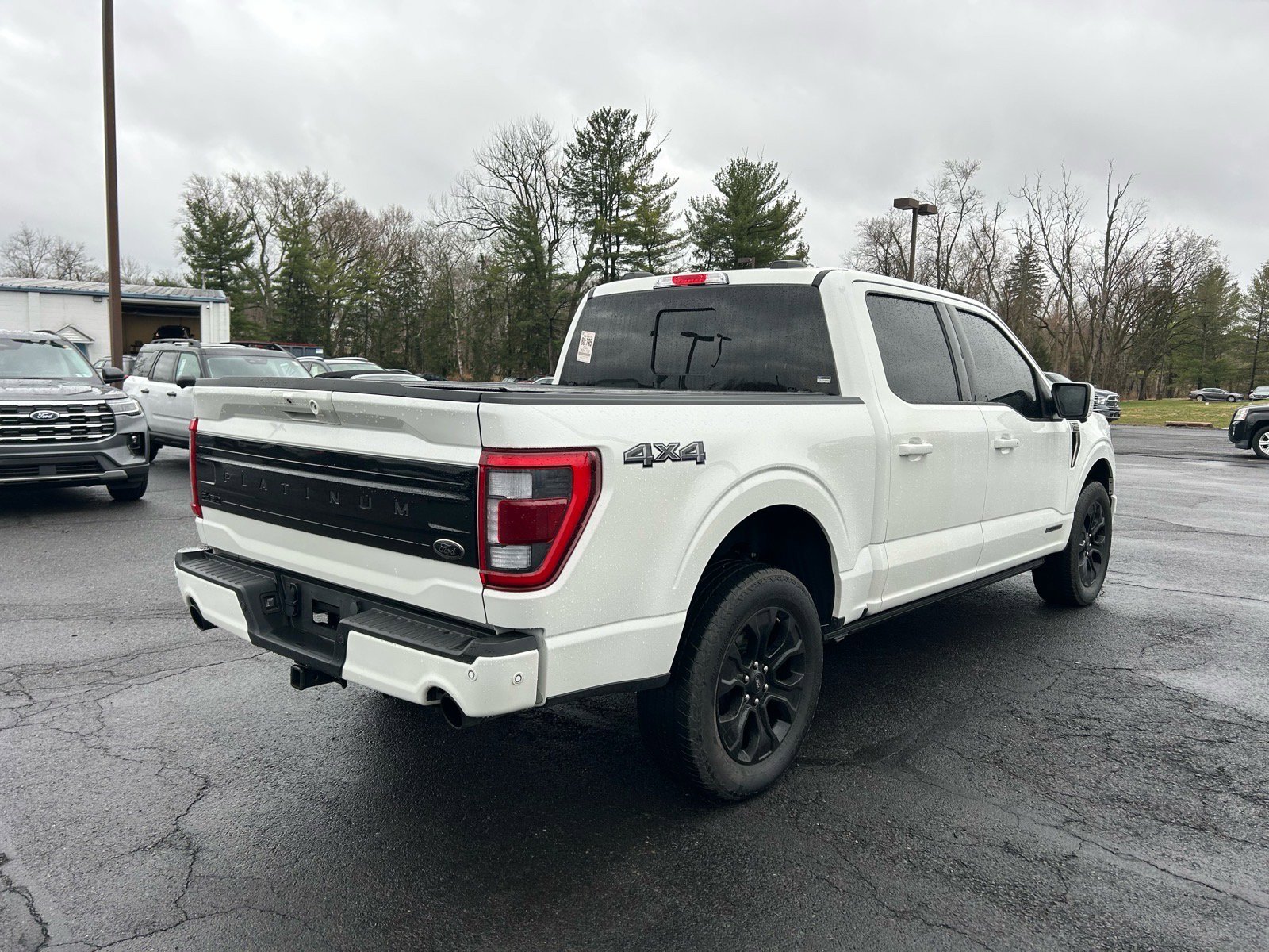 Certified 2023 Ford F150 Platinum w/ Equipment Group 701A High image 5