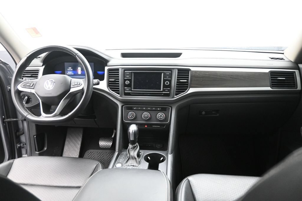Used 2022 Volkswagen Atlas SE AWD/4WD image 14