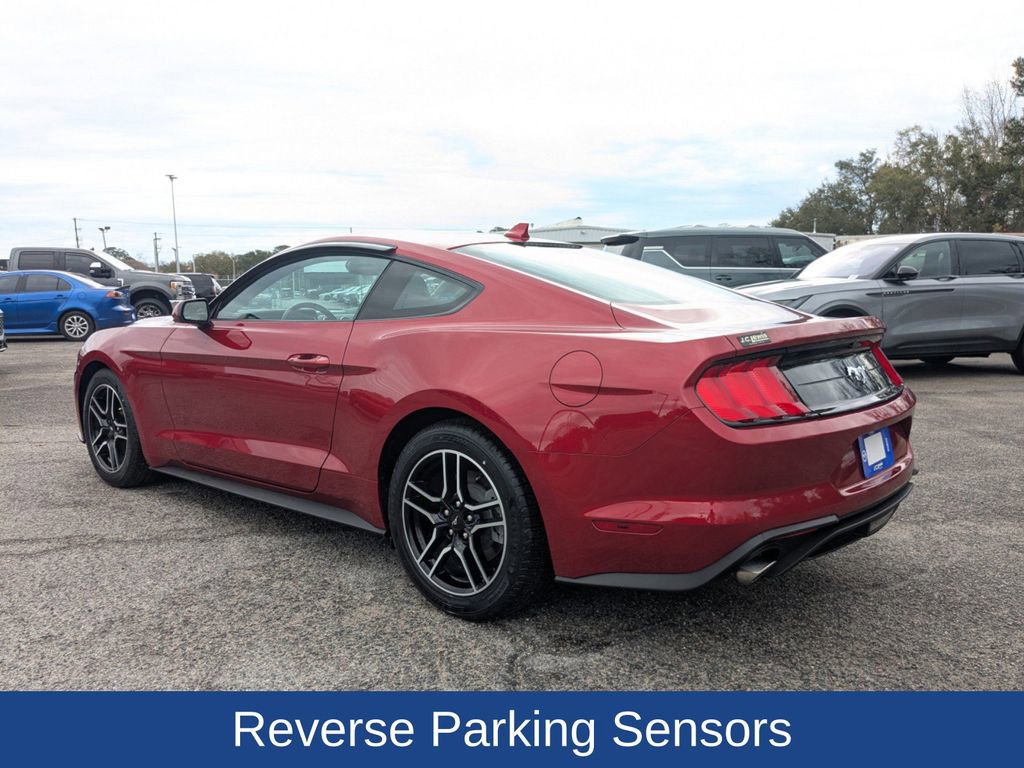 Certified 2021 Ford Mustang Coupe w/ Equipment Group 101A image 3