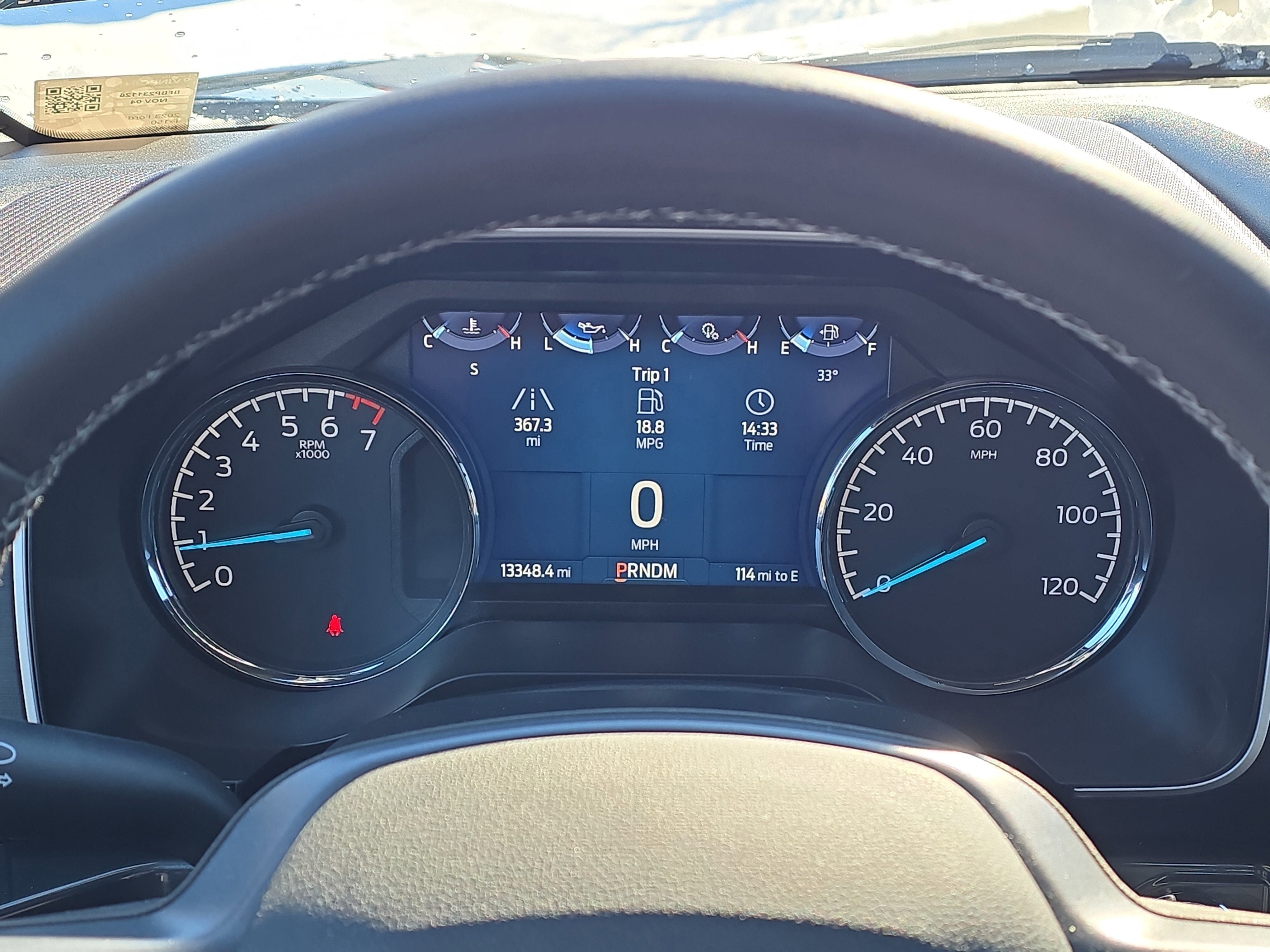 Certified 2023 Ford F150 XLT w/ Equipment Group 302A High image 24