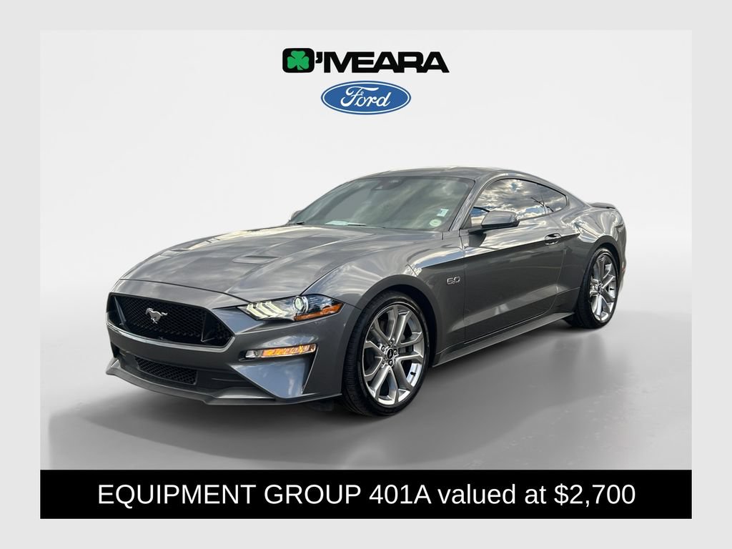Certified 2022 Ford Mustang GT Premium w/ Equipment Group 401A RWD image 1