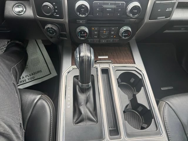 Certified 2017 Ford F150 Platinum AWD/4WD image 35