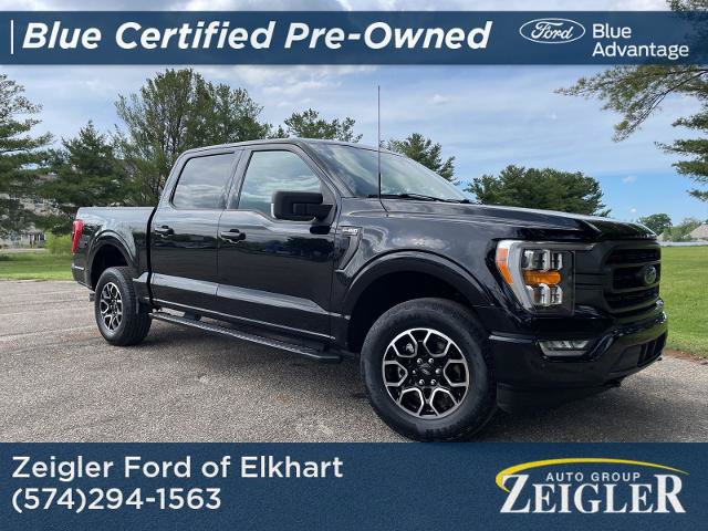 Certified 2023 Ford F150 XLT w/ Equipment Group 302A High AWD/4WD image 1