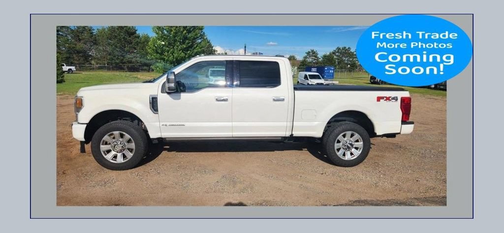 Certified 2021 Ford F350 Platinum