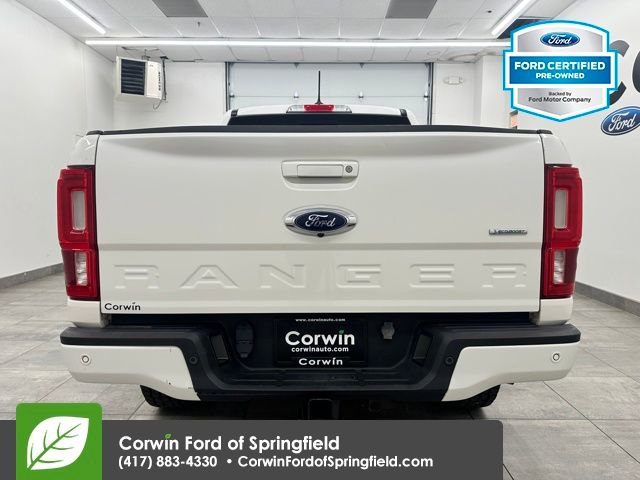 Certified 2020 Ford Ranger Lariat w/ Trailer Tow Package image 4