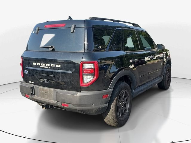 Certified 2022 Ford Bronco Sport Big Bend w/ Convenience Package AWD/4WD video 3