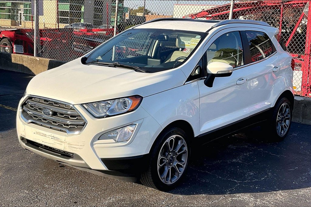 Certified 2021 Ford EcoSport Titanium FWD image 11