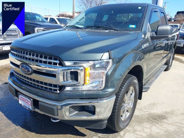 Certified 2018 Ford F150 XLT w/ Equipment Group 302A Luxury