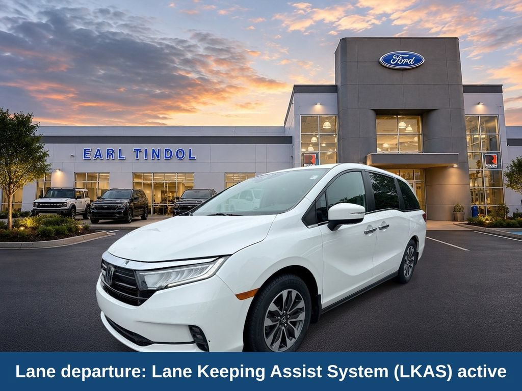 Used 2021 Honda Odyssey EX-L image 4