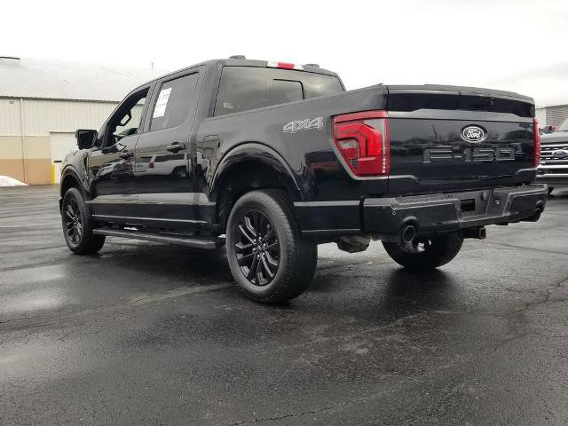 Certified 2024 Ford F150 Lariat w/ Equipment Group 502A High image 3