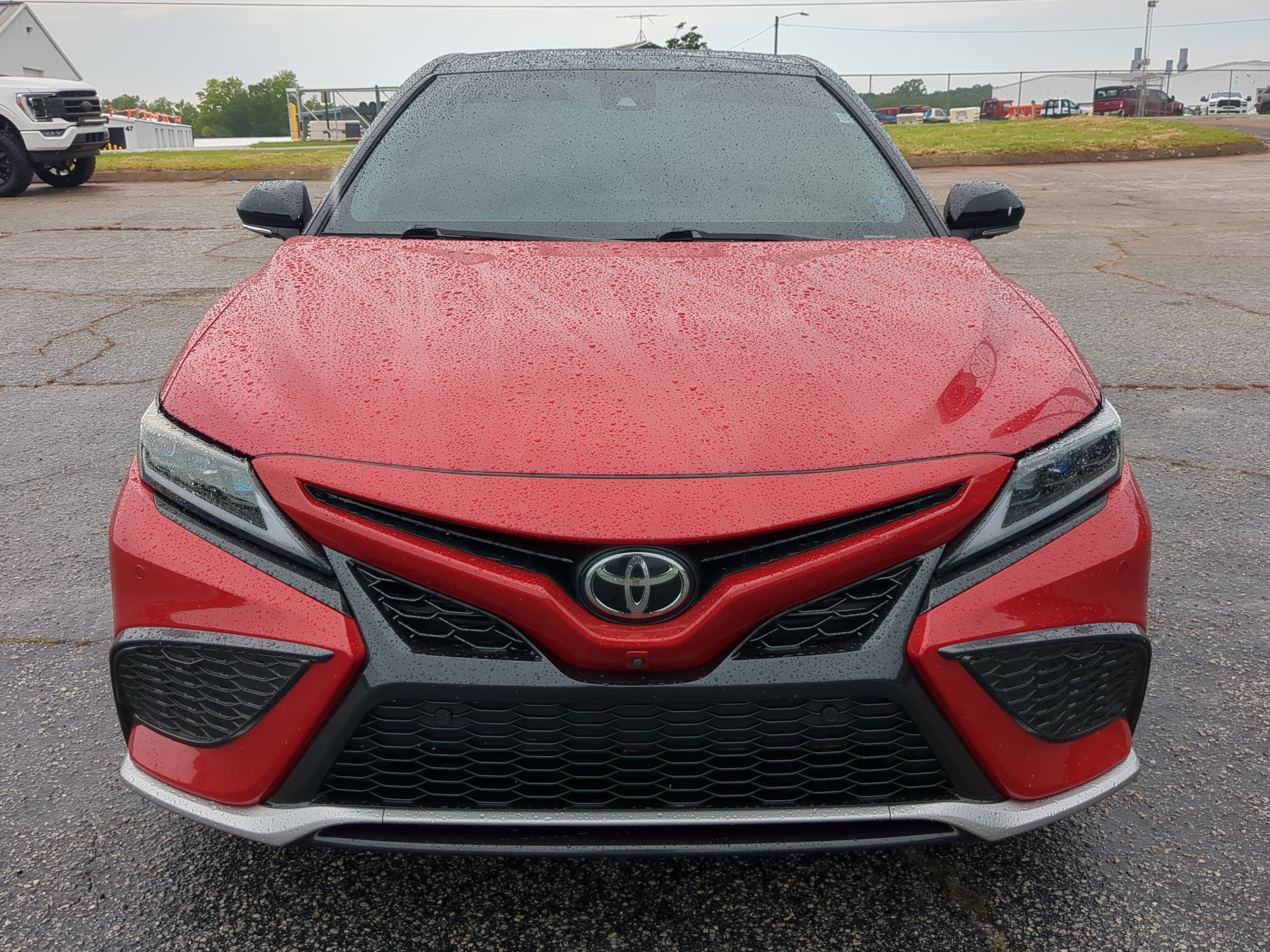 Used 2021 Toyota Camry XSE w/ Navigation Package FWD image 7