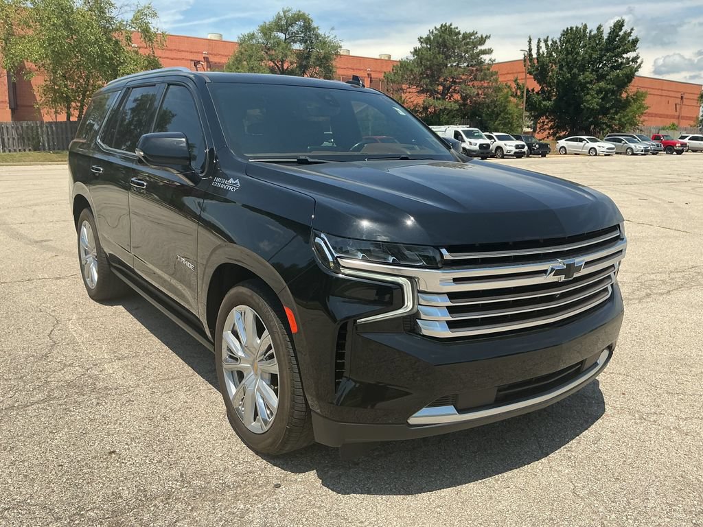 Used 2021 Chevrolet Tahoe High Country RWD image 4