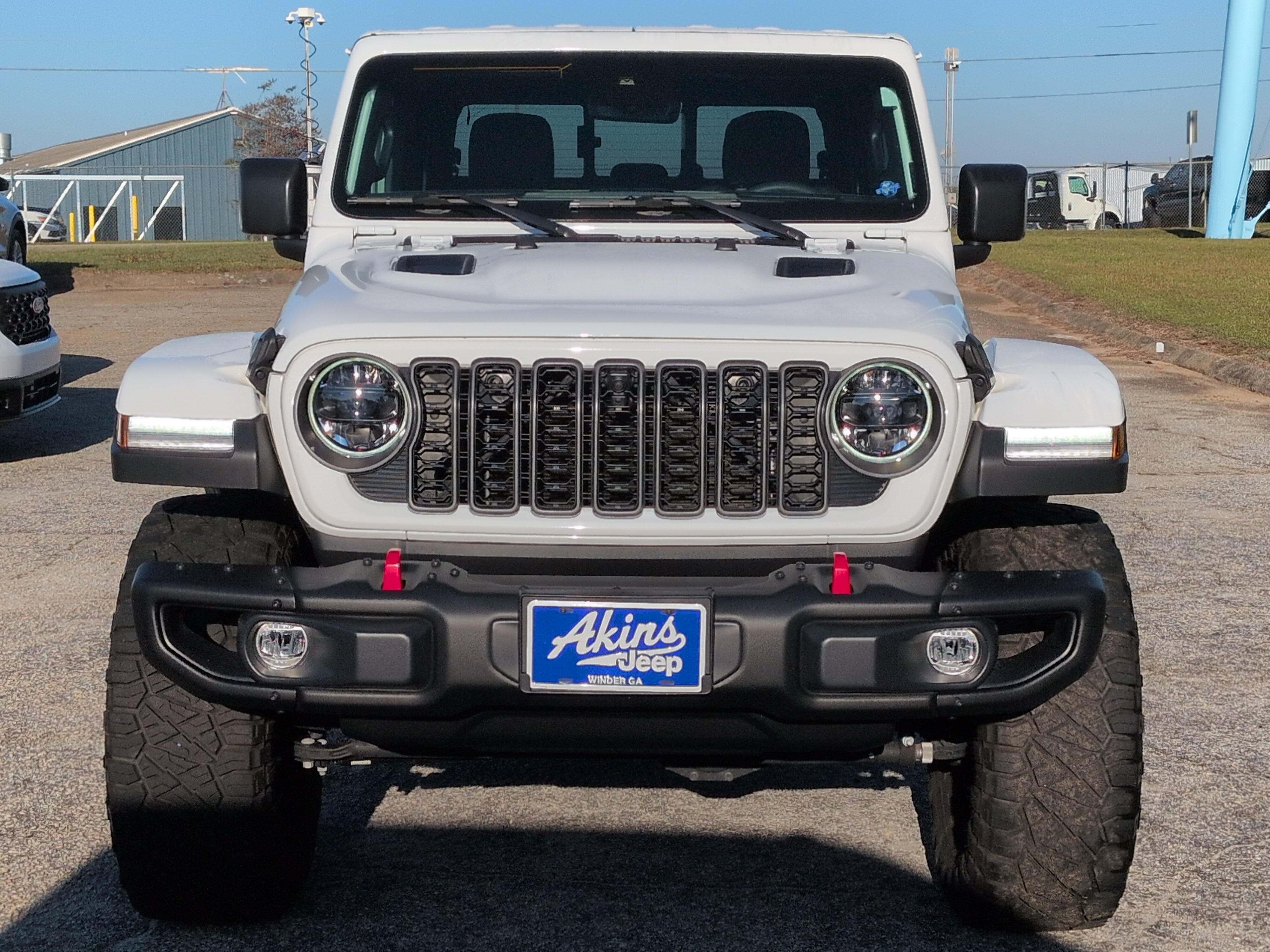 Used 2025 Jeep Gladiator Rubicon AWD/4WD image 7