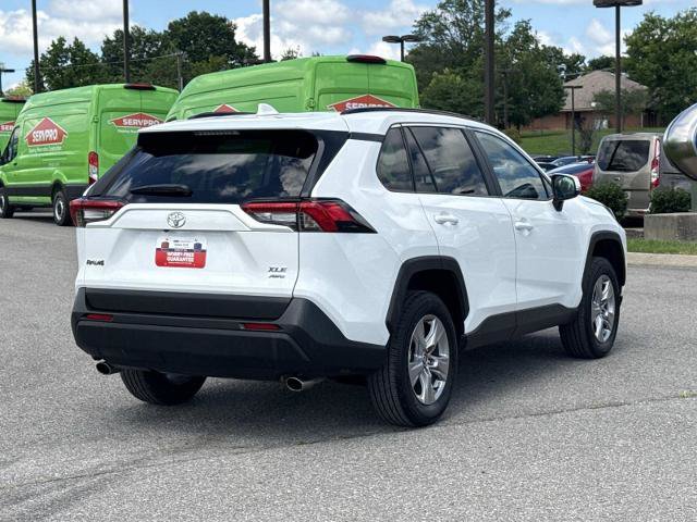 Used 2025 Toyota RAV4 XLE AWD/4WD image 5
