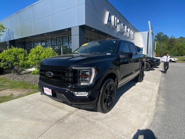 Certified 2023 Ford F150 Lariat w/ Equipment Group 502A High AWD/4WD image 4