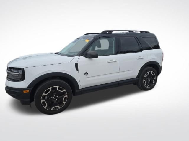 Certified 2023 Ford Bronco Sport Outer Banks w/ Tech Package AWD/4WD image 5