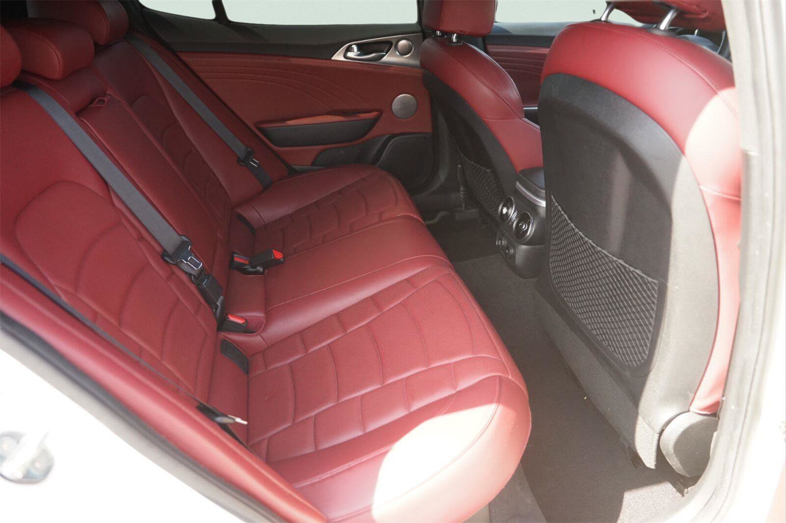 Used 2022 Kia Stinger GT2 w/ Red Interior Color Package RWD image 16