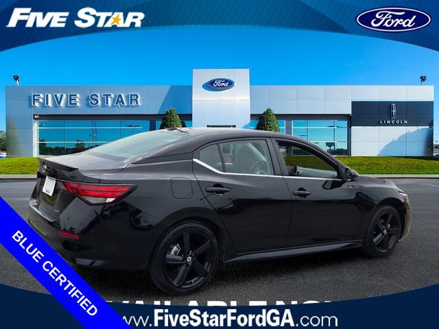 Used 2023 Nissan Sentra SR w/ Midnight Edition Package FWD image 8