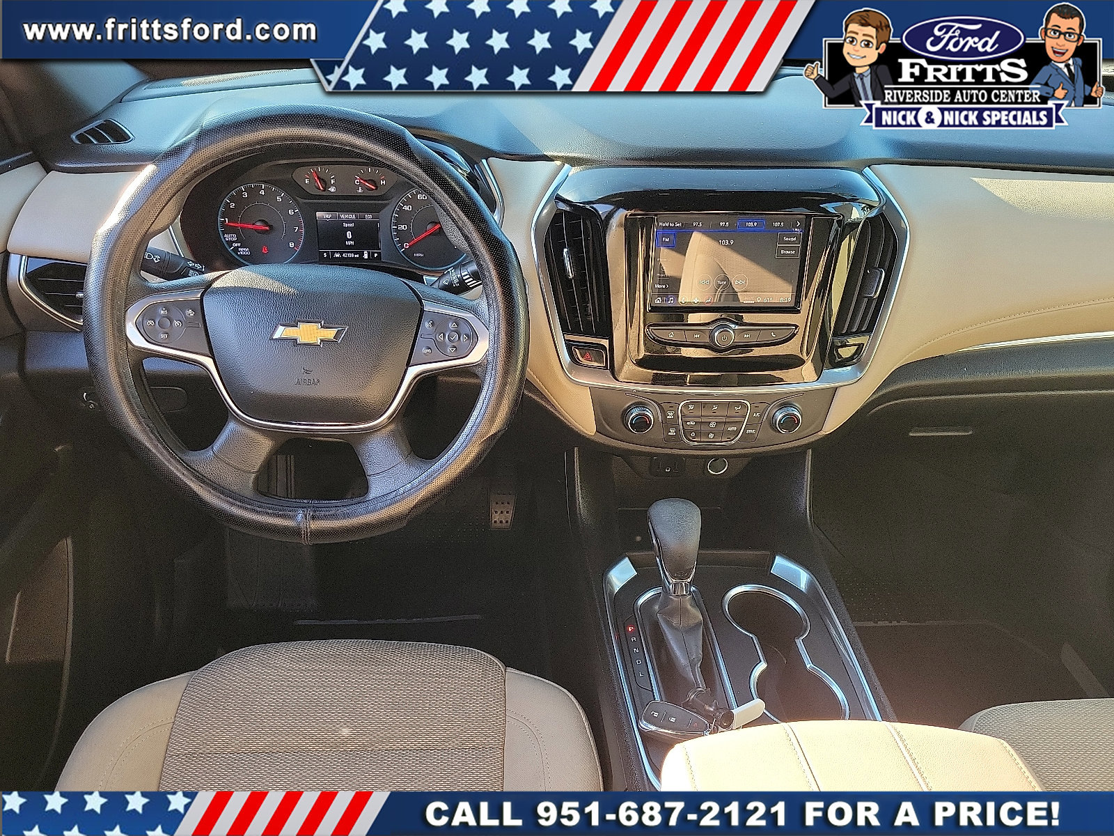 Used 2023 Chevrolet Traverse LS w/ LPO, Floor Liner Package image 6