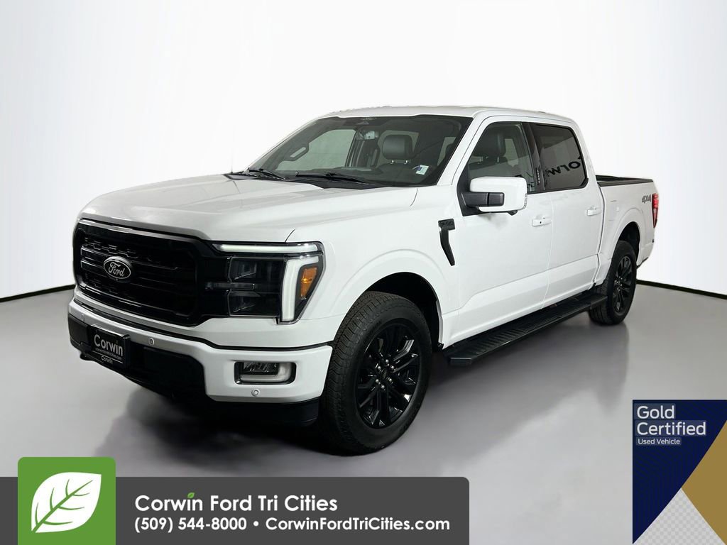 Certified 2024 Ford F150 Lariat w/ Bed Utility Package AWD/4WD image 1