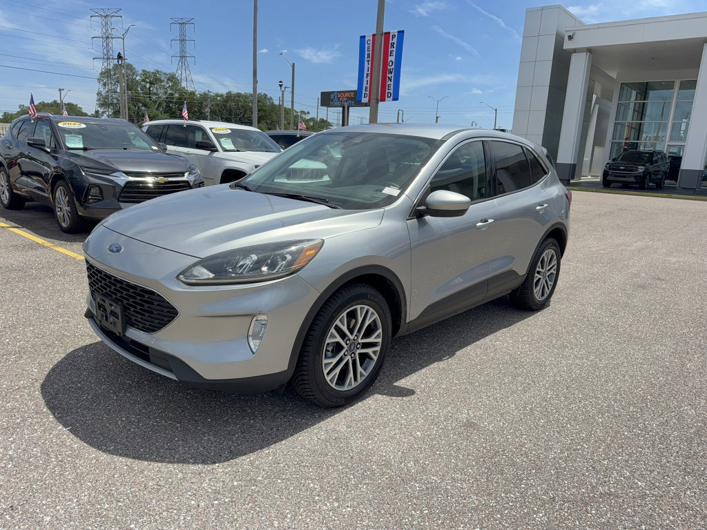 Certified 2022 Ford Escape SEL image 5