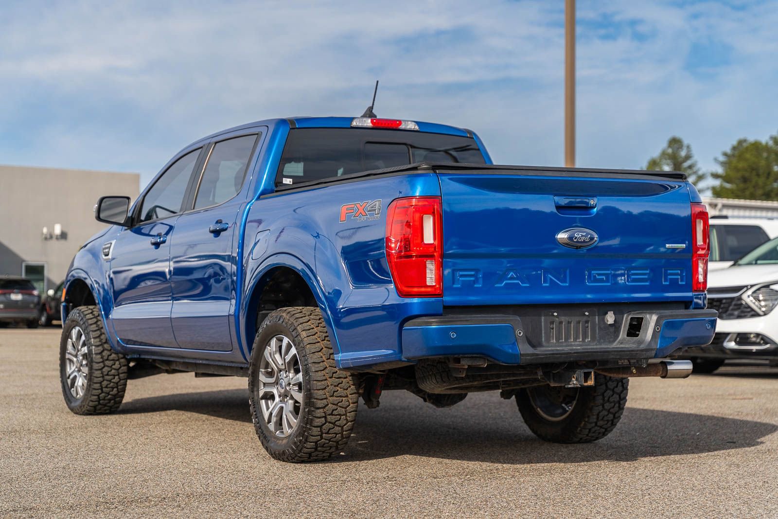 Certified 2019 Ford Ranger Lariat w/ Equipment Group 501A Mid AWD/4WD image 5