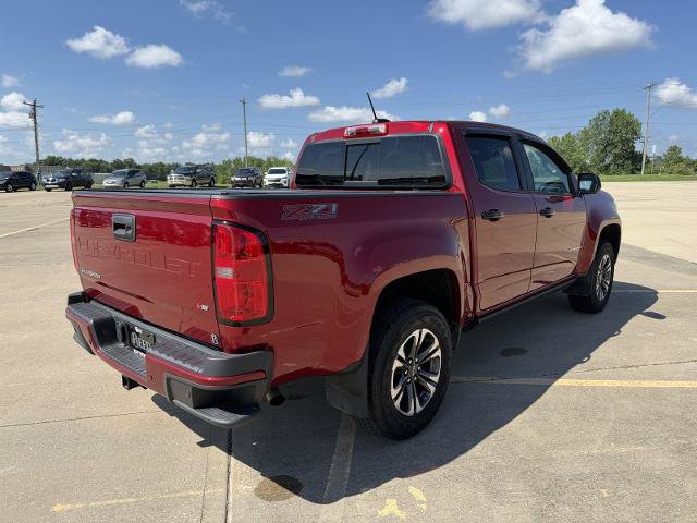Used 2021 Chevrolet Colorado Z71 w/ Safety Package AWD/4WD image 9