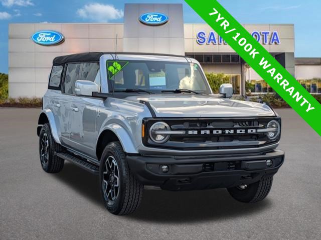 Certified 2023 Ford Bronco Outer Banks