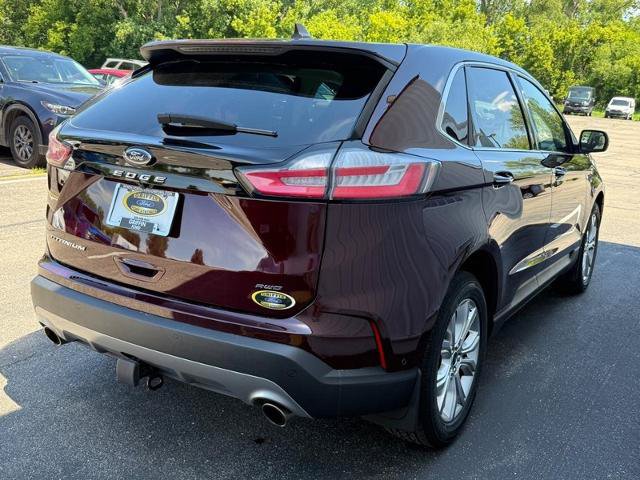 Certified 2021 Ford Edge Titanium w/ Equipment Group 301A AWD/4WD image 6