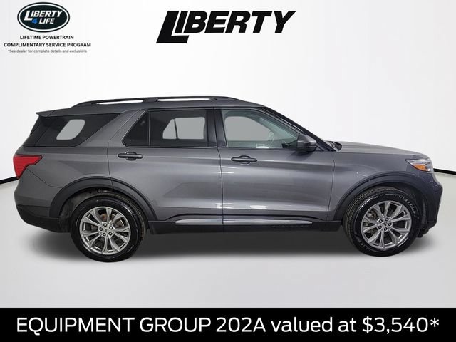 Certified 2023 Ford Explorer XLT w/ Equipment Group 202A AWD/4WD video 2