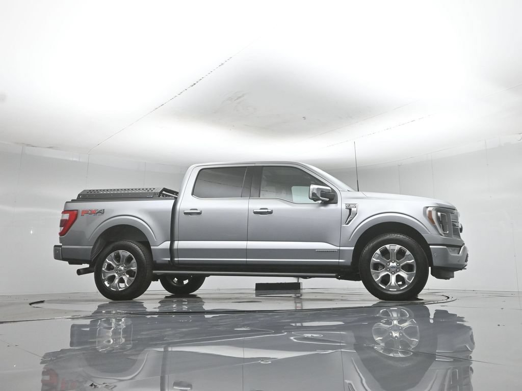 Certified 2021 Ford F150 Platinum w/ Equipment Group 701A High AWD/4WD image 57