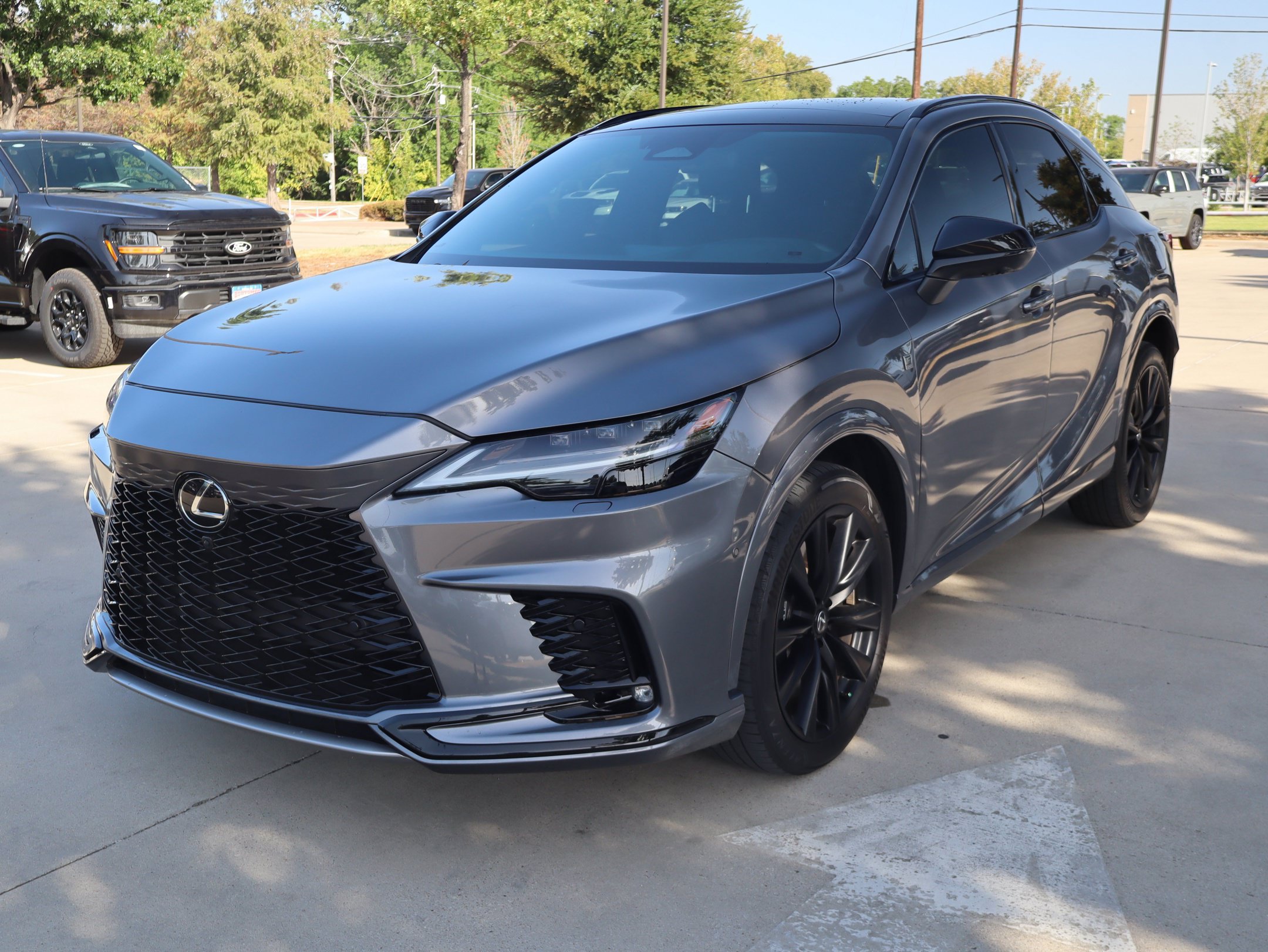 Used 2023 Lexus RX 500h F Sport w/ Cold Area Package AWD/4WD image 9