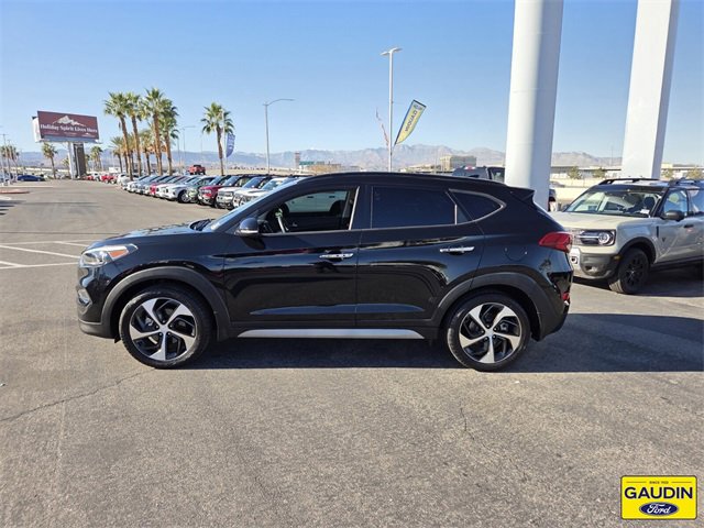 Used 2017 Hyundai Tucson Limited w/ Limited Ultimate Package 03 image 4