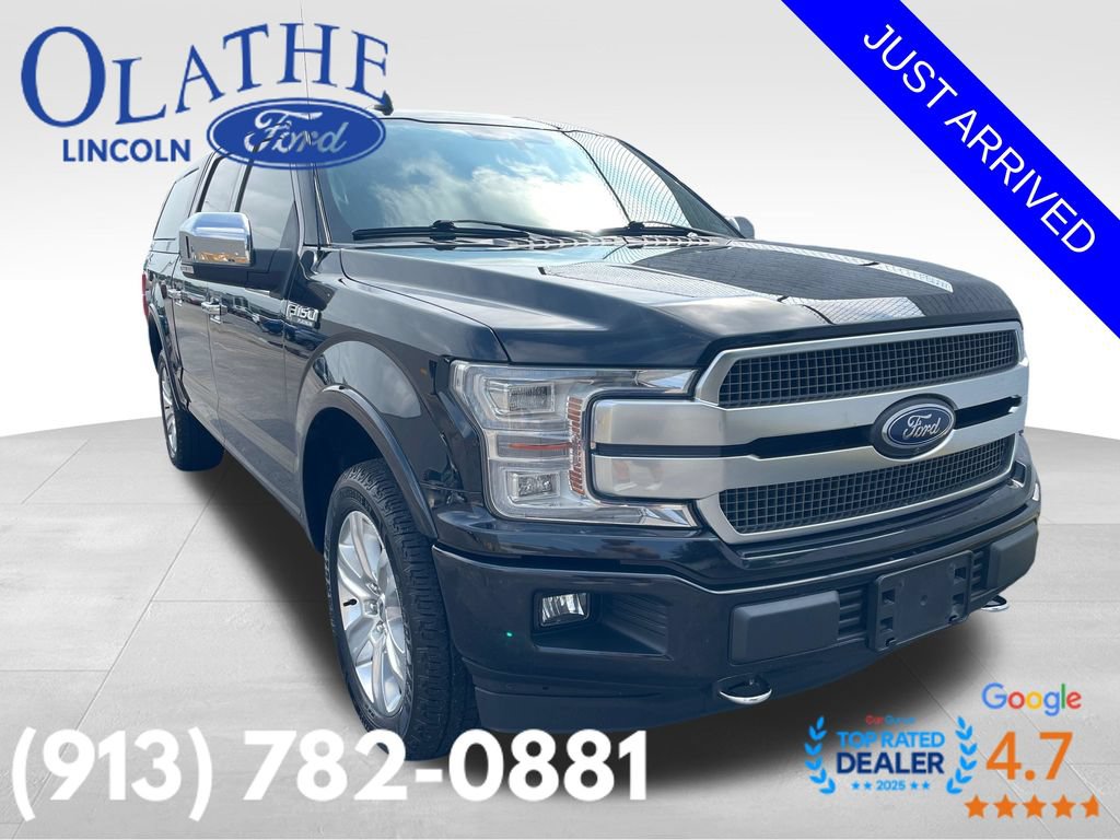 Certified 2020 Ford F150 Platinum w/ Equipment Group 701A Luxury AWD/4WD image 2