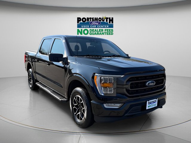 Certified 2022 Ford F150 XLT w/ Equipment Group 302A High AWD/4WD image 1