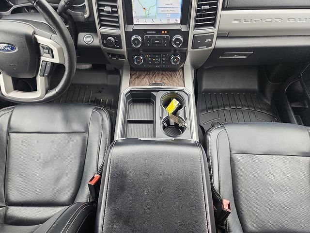 Certified 2019 Ford F350 Lariat w/ Lariat Ultimate Package AWD/4WD image 18