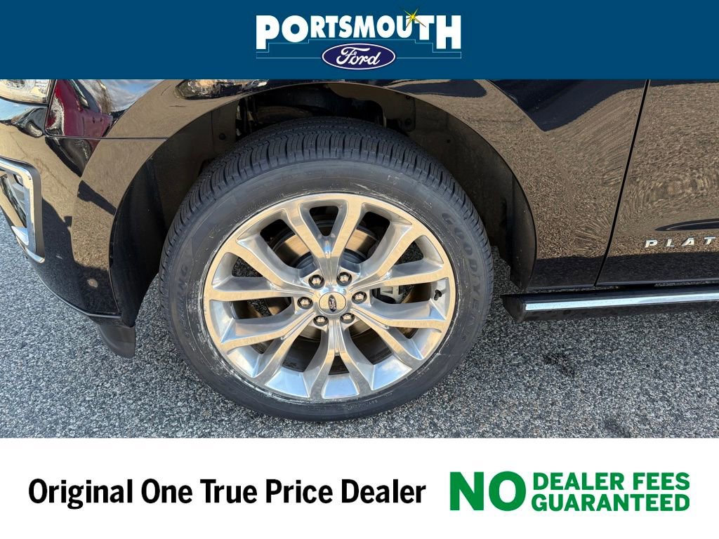 Certified 2019 Ford Expedition Max Platinum image 33