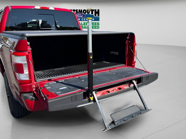 Certified 2023 Ford F150 Lariat w/ Equipment Group 502A High AWD/4WD image 22