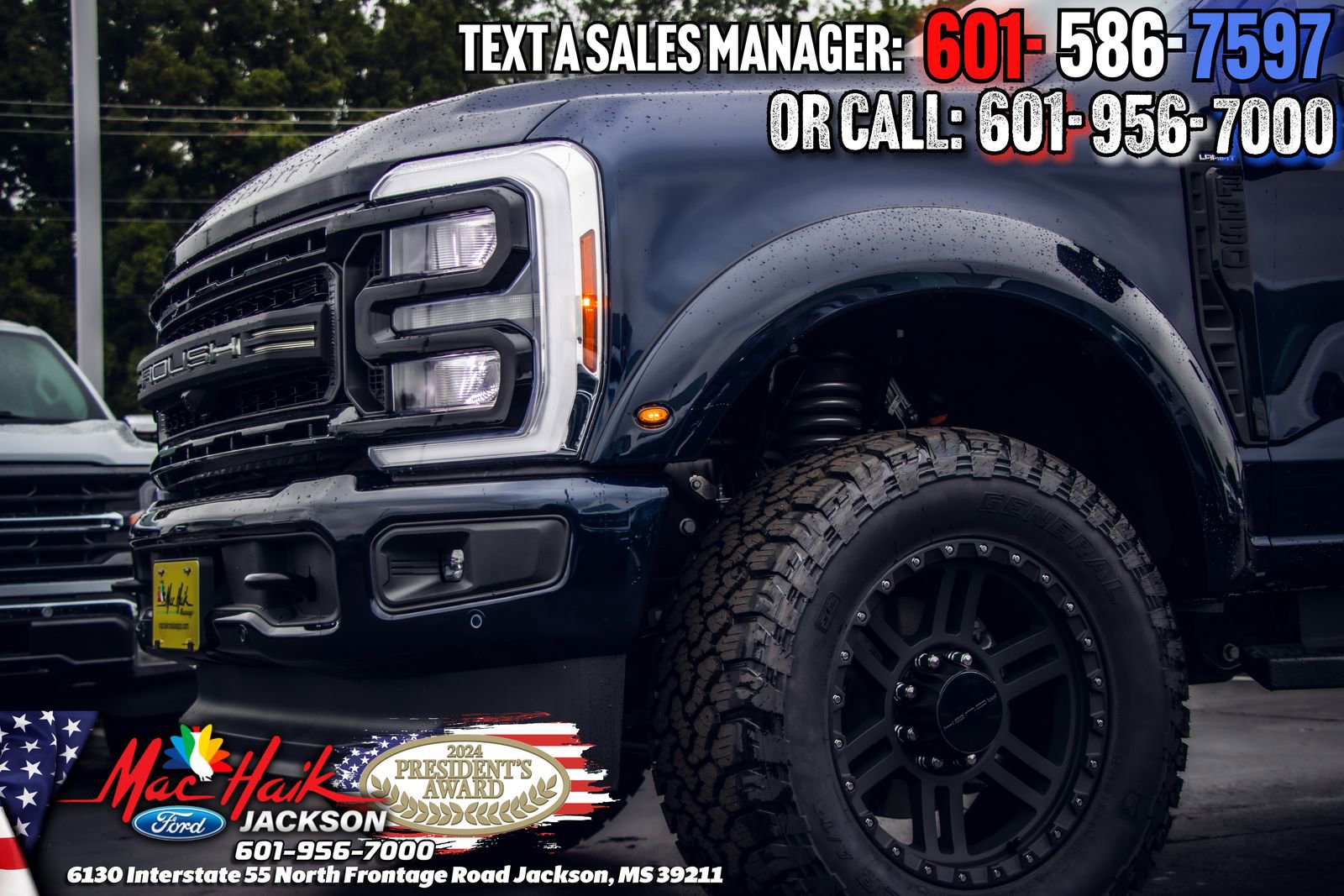 Certified 2025 Ford F250 Lariat w/ Lariat Ultimate Package image 8