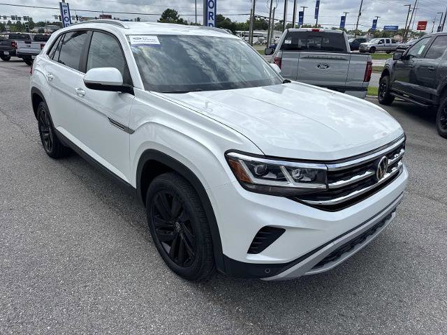 Used 2021 Volkswagen Atlas Cross Sport SE FWD image 3