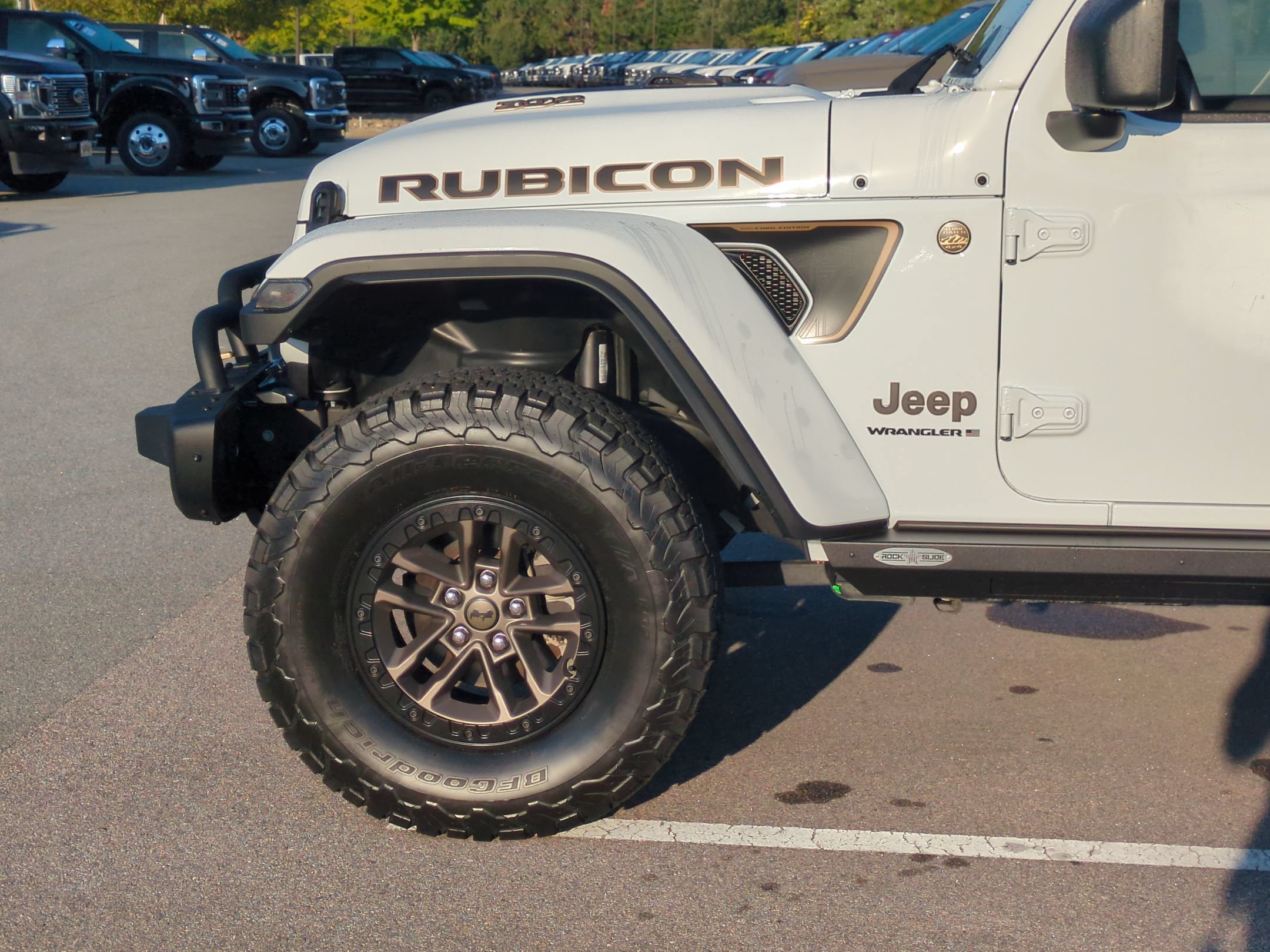 Used 2024 Jeep Wrangler Unlimited Rubicon 392 AWD/4WD image 11