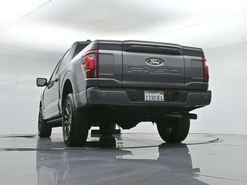 Certified 2025 Ford F150 Platinum w/ Equipment Group 702A High image 21