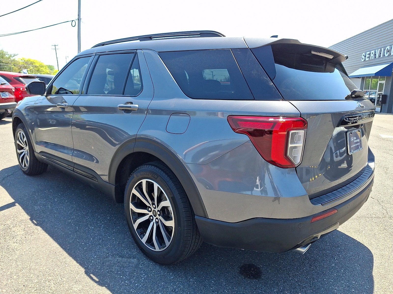 Certified 2022 Ford Explorer ST-Line AWD/4WD image 7