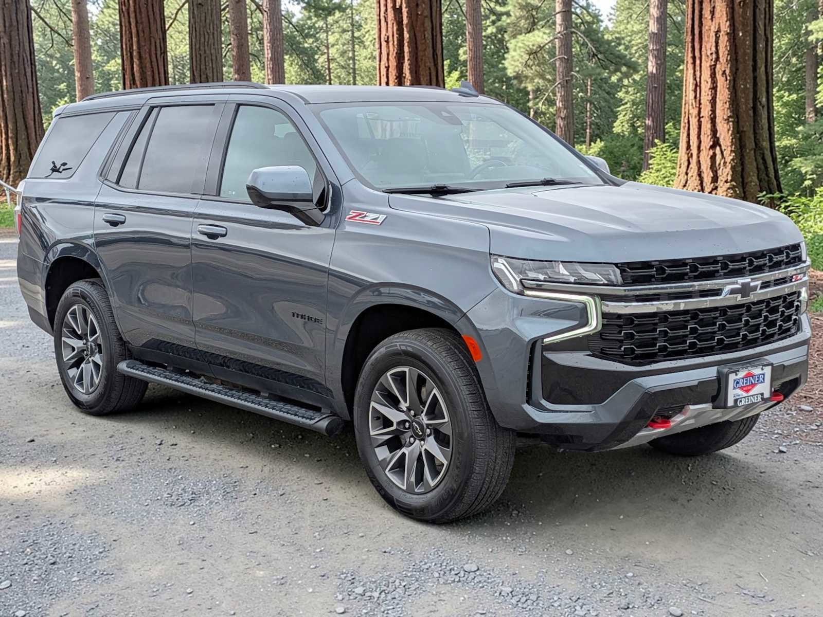 Used 2021 Chevrolet Tahoe Z71 AWD/4WD image 8