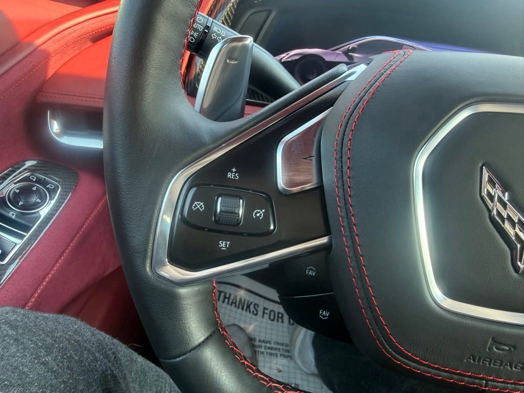 Used 2020 Chevrolet Corvette Stingray Premium Cpe w/ 3LT Preferred Equipment Group image 19