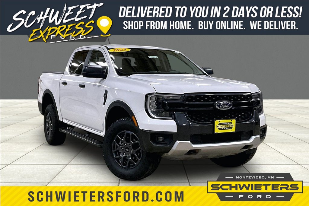 Certified 2025 Ford Ranger XLT w/ FX4 Off-Road Package