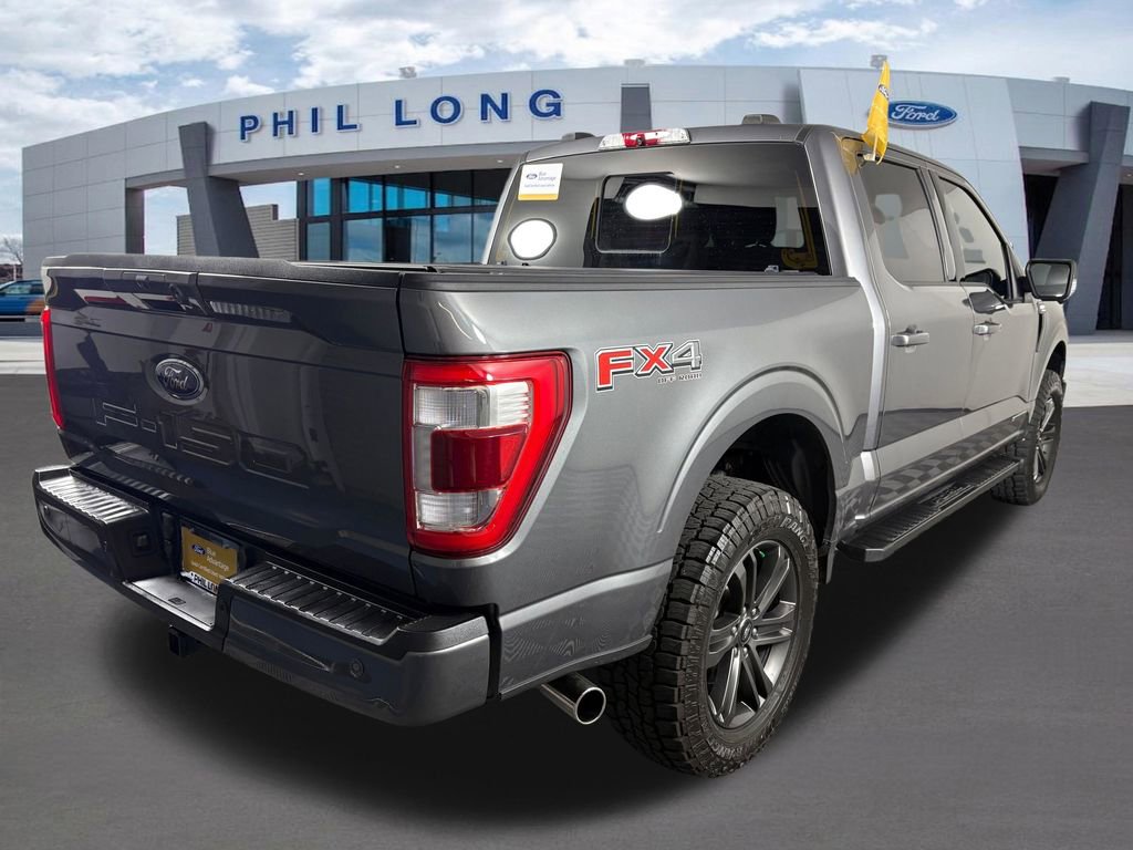 Certified 2022 Ford F150 Lariat w/ Max Trailer Tow Package AWD/4WD image 5